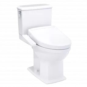 TOTO Connelly® WASHLET®+ S2 Two-Piece Toilet - 1.28 GPF/0.9 GPF White