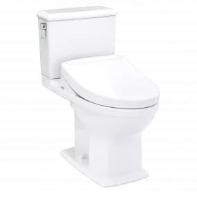 TOTO Connelly® WASHLET®+ S5 Two-Piece Toilet - 1.28 GPF/0.9 GPF White