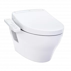 TOTO EP WASHLET®+ S2 Wall-Hung Toilet - 1.28 GPF/0.9 GPF White