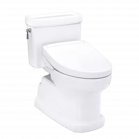 TOTO Guinevere® WASHLET®+ S5 One-Piece Toilet - 1.28 GPF Cotton