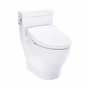 TOTO Legato® WASHLET®+ S5 One-Piece Toilet - 1.28 GPF Cotton