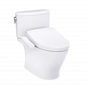 TOTO Nexus® 1G® WASHLET®+ S2 Two-Piece Toilet - 1.0 GPF White