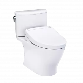 TOTO Nexus® 1G® WASHLET®+ S5 Two-Piece Toilet - 1.0 GPF White