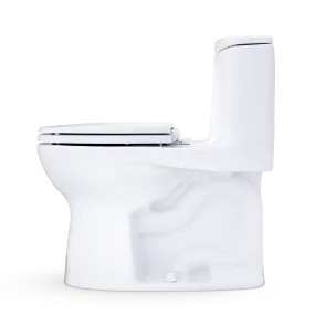 TOTO Ultramax® One-Piece Toilet - 1.28 GPF, Round Bowl Cotton