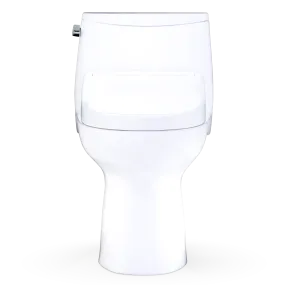 TOTO Ultramax® WASHLET®+ One-Piece Toilet - 1.28 GPF Cotton
