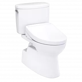TOTO Vespin® II 1G® WASHLET®+ S5 Two-Piece Toilet - 1.0 GPF White