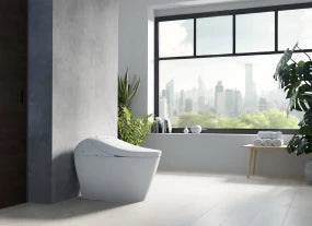TOTO WASHLET® G5A Integrated Smart Toilet - 1.2 GPF/1.0 GPF White