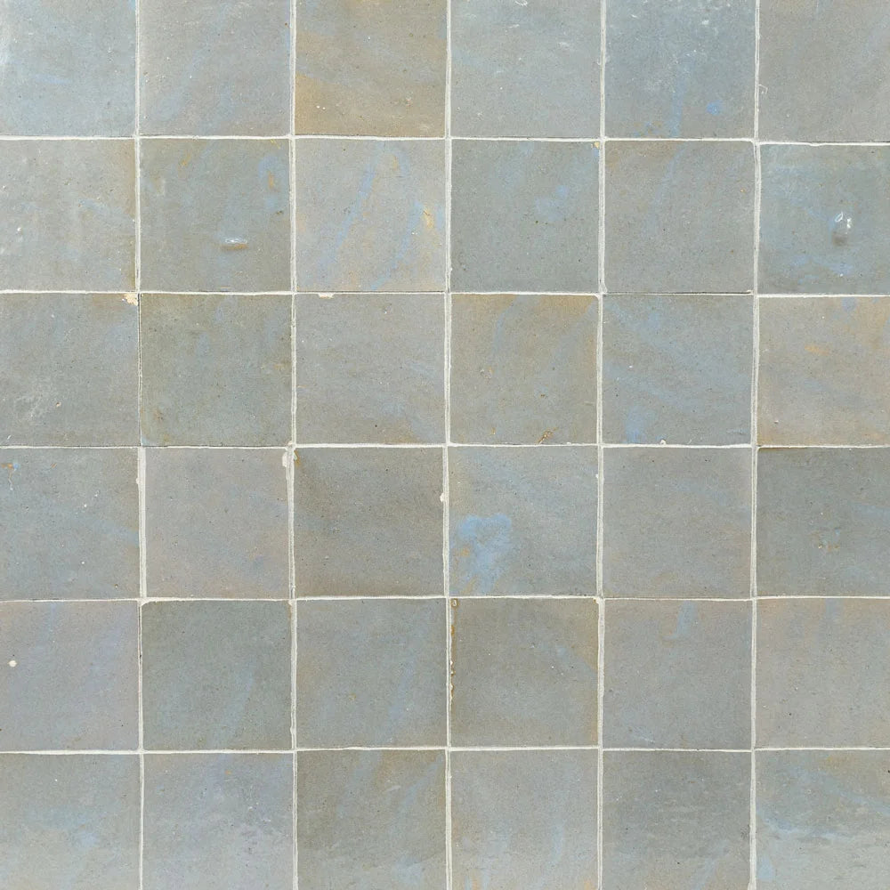Zellige Classique - Gris Perle 4×4