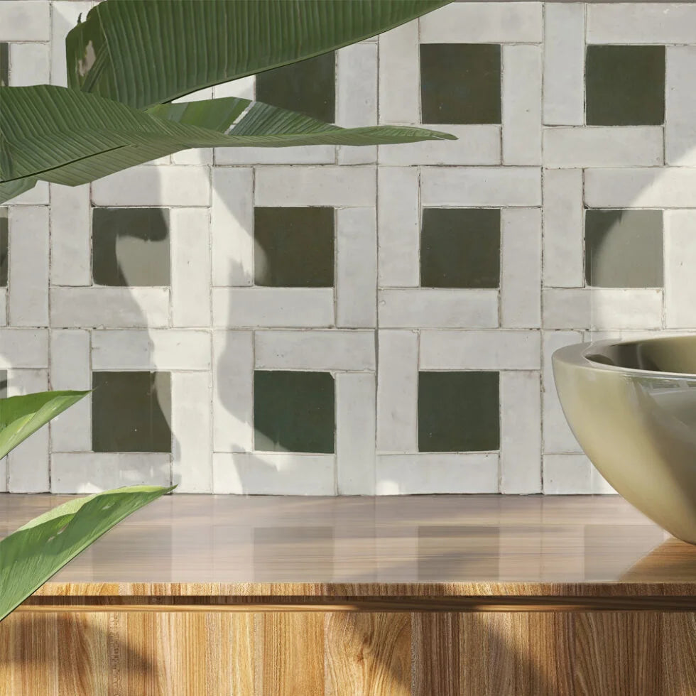 Zellige Classique - Mint Tea 4×4