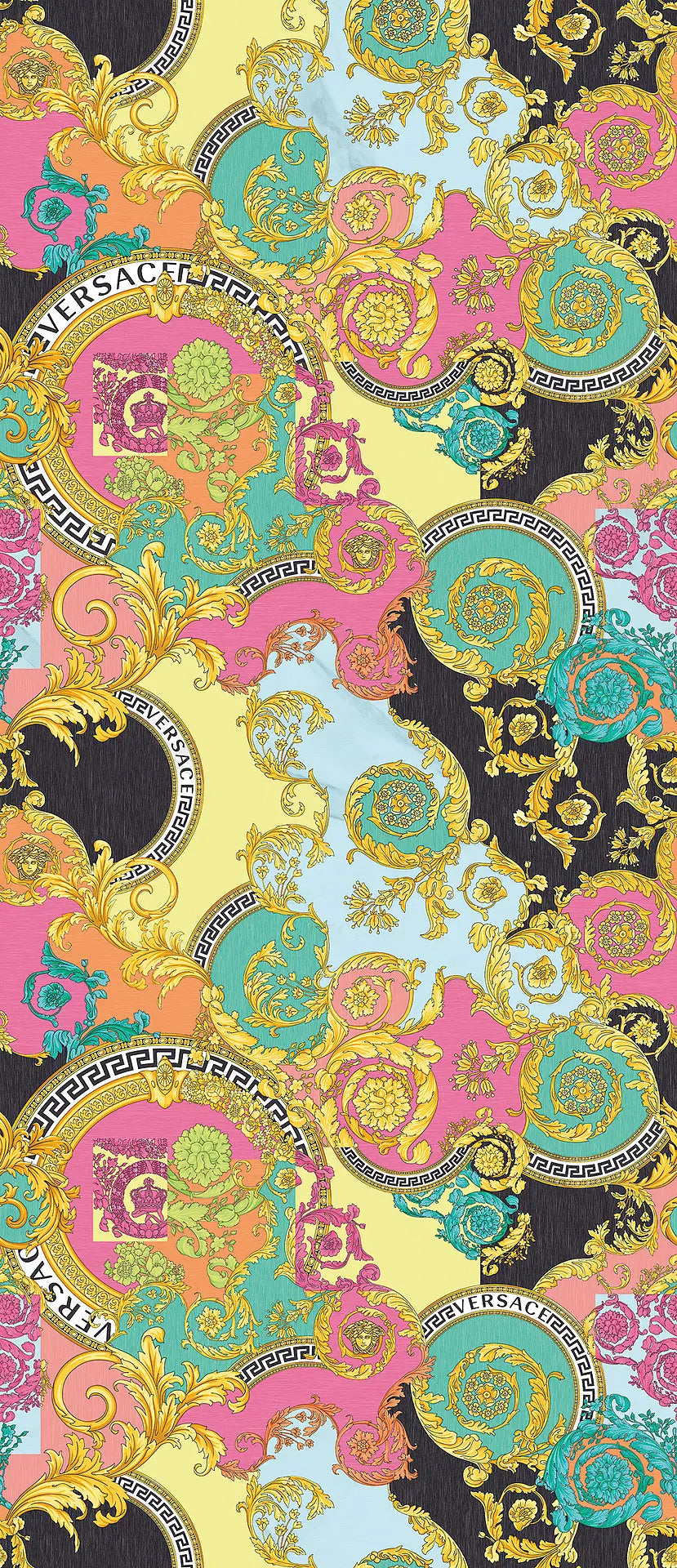 MEGABAROCCO COLOR - VERSACE CERAMICS