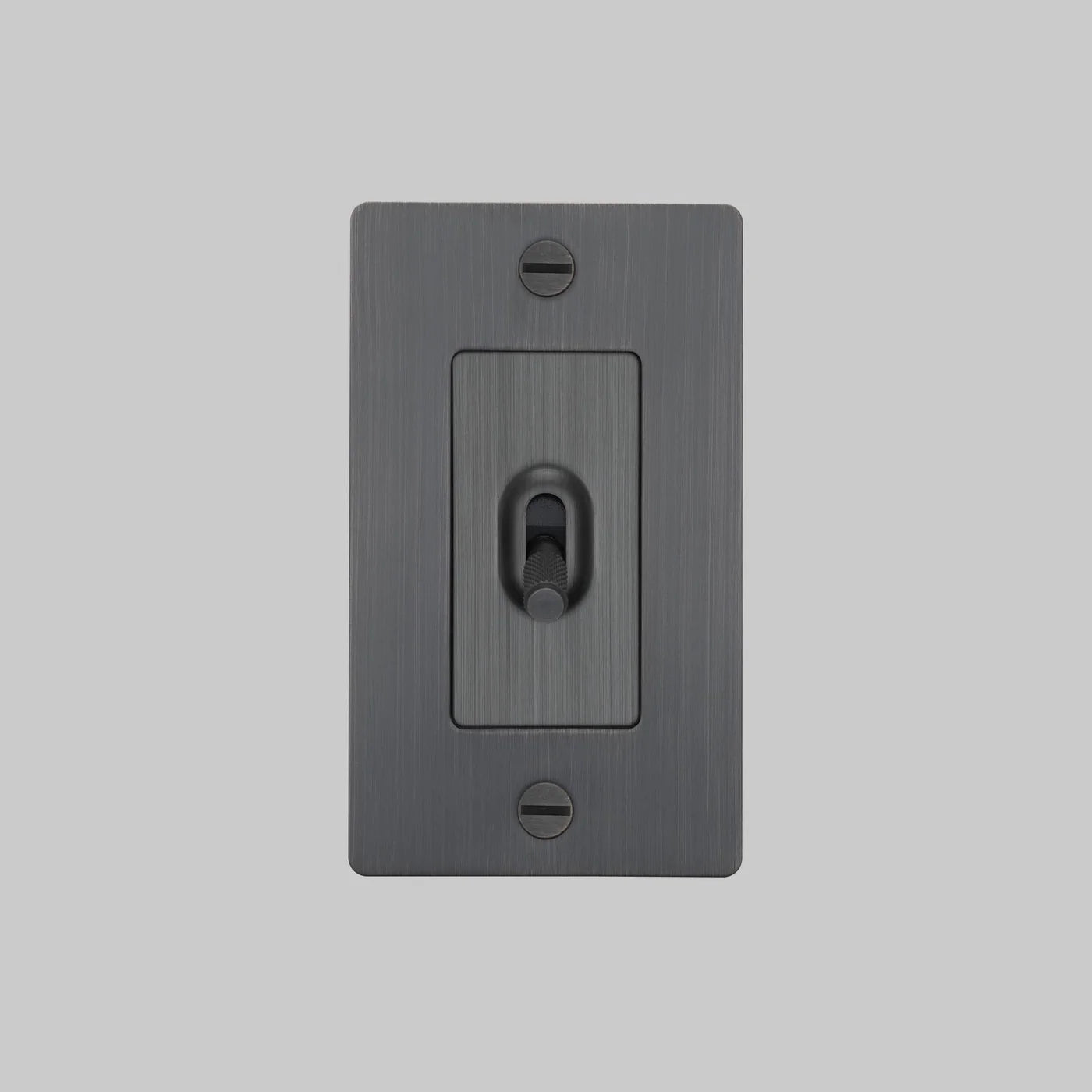 1G TOGGLE / CROSS / WITHOUT LOGO SMOKED BRASS - BUSTER + PUNCH NTG-093818