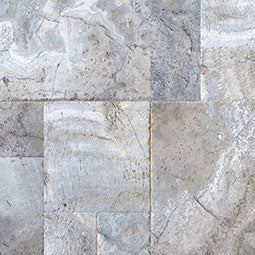 Silver Travertine Collection