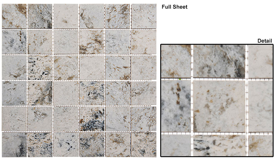 Alpen Quartz GT Collection Tile + Mosaic - (CALL US FOR SPECIAL PRICING) LRGALQ20 LRGALQ20-M