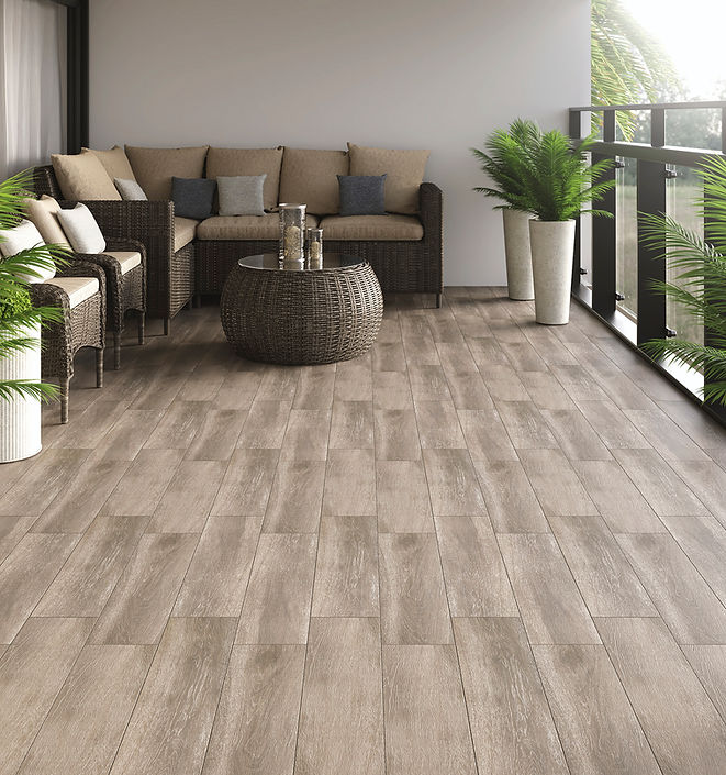 Sognare Wood Look Porcelain - Victoria Vicosa 8"x47"