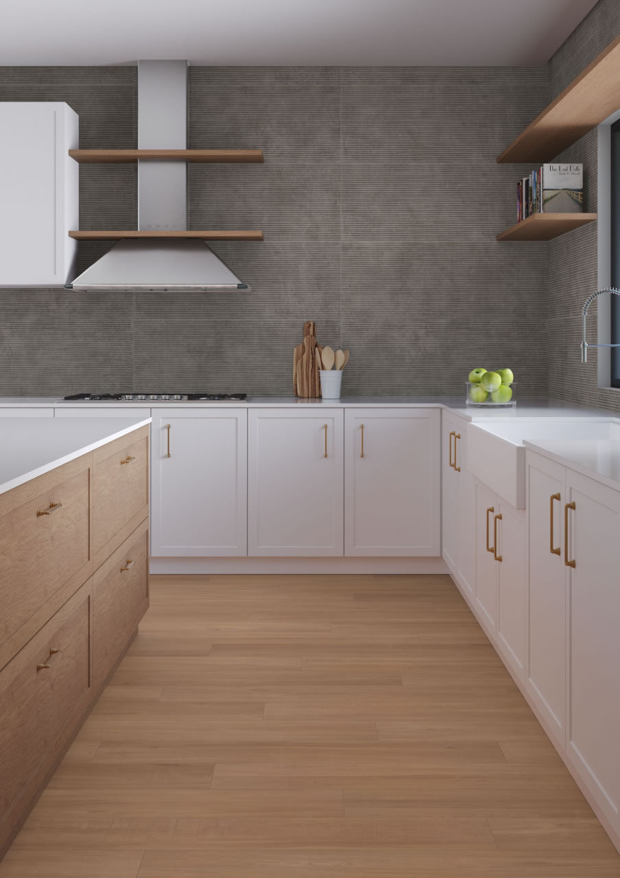 Cemento 3D Lines Deco 18x47 - SOGNARE COLLECTION - (SUMMER SALE)