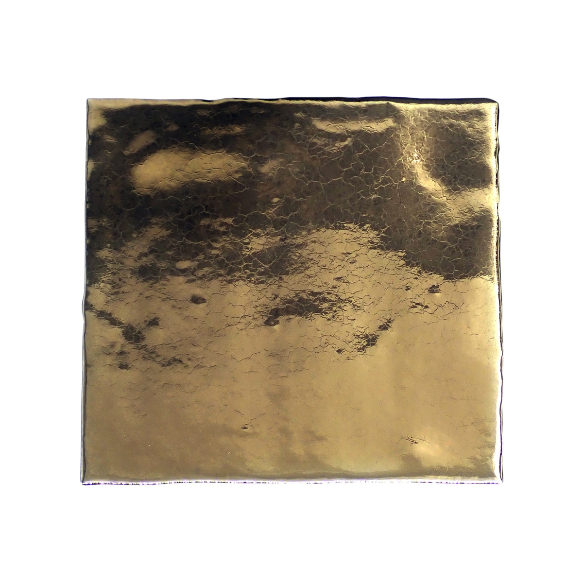 E by Emser ELECTRUM - 5X5, GOLD, GLOSSY (SALE)
