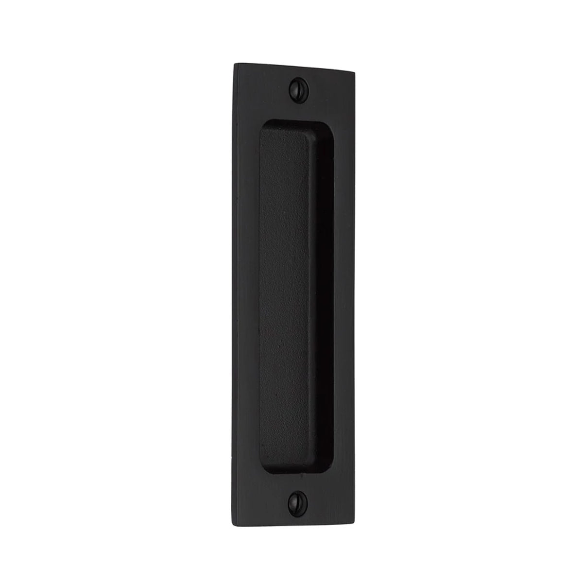 Emtek 220404/220408/220410/220406 flush pull - Flat Black Bronze