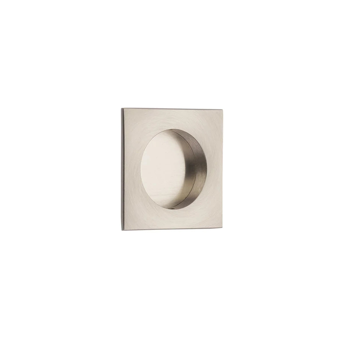 Emtek Square Flush Pull - 2213 - Satin Nickel
