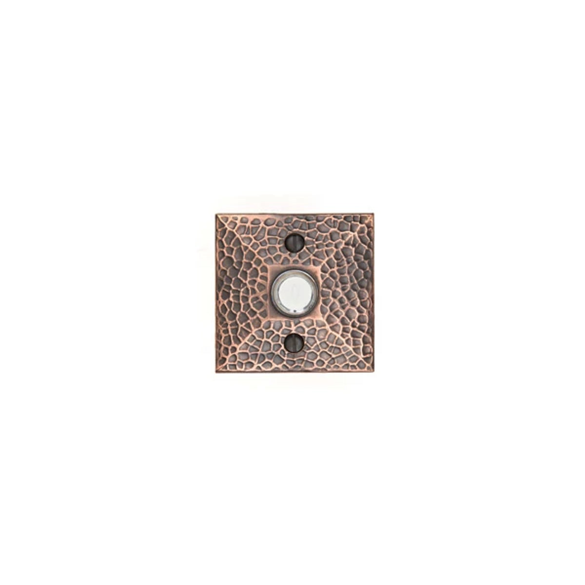 Emtek 245210B - Oil Rubbed Bronze, Hammered Rosette