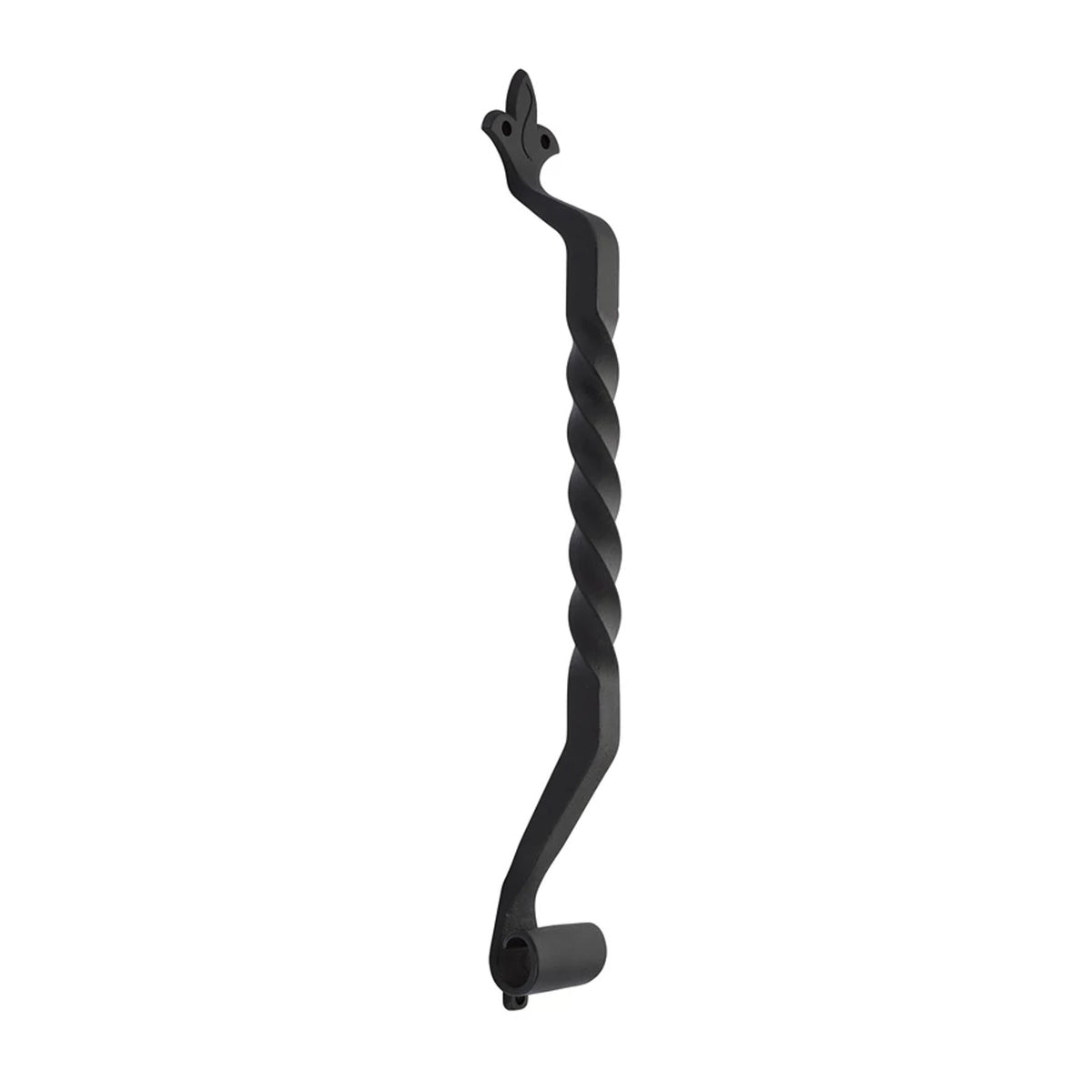 Emtek 76041FBS Flat Black Steel