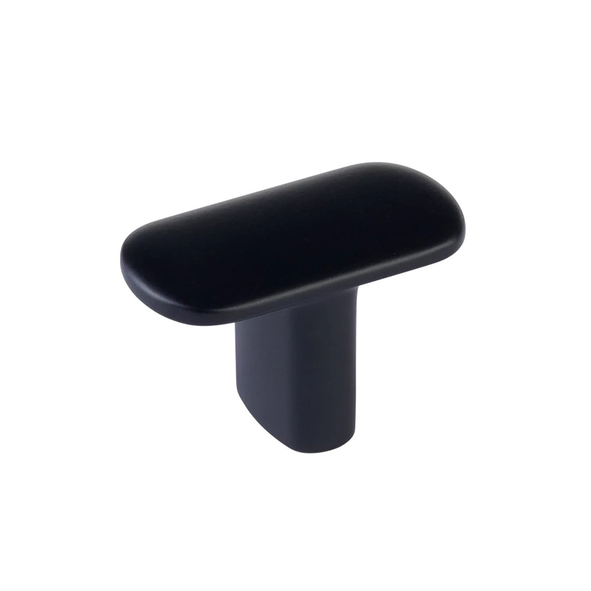 Emtek Habitat Cabinet T-Knob in Flat Black (86624US19)