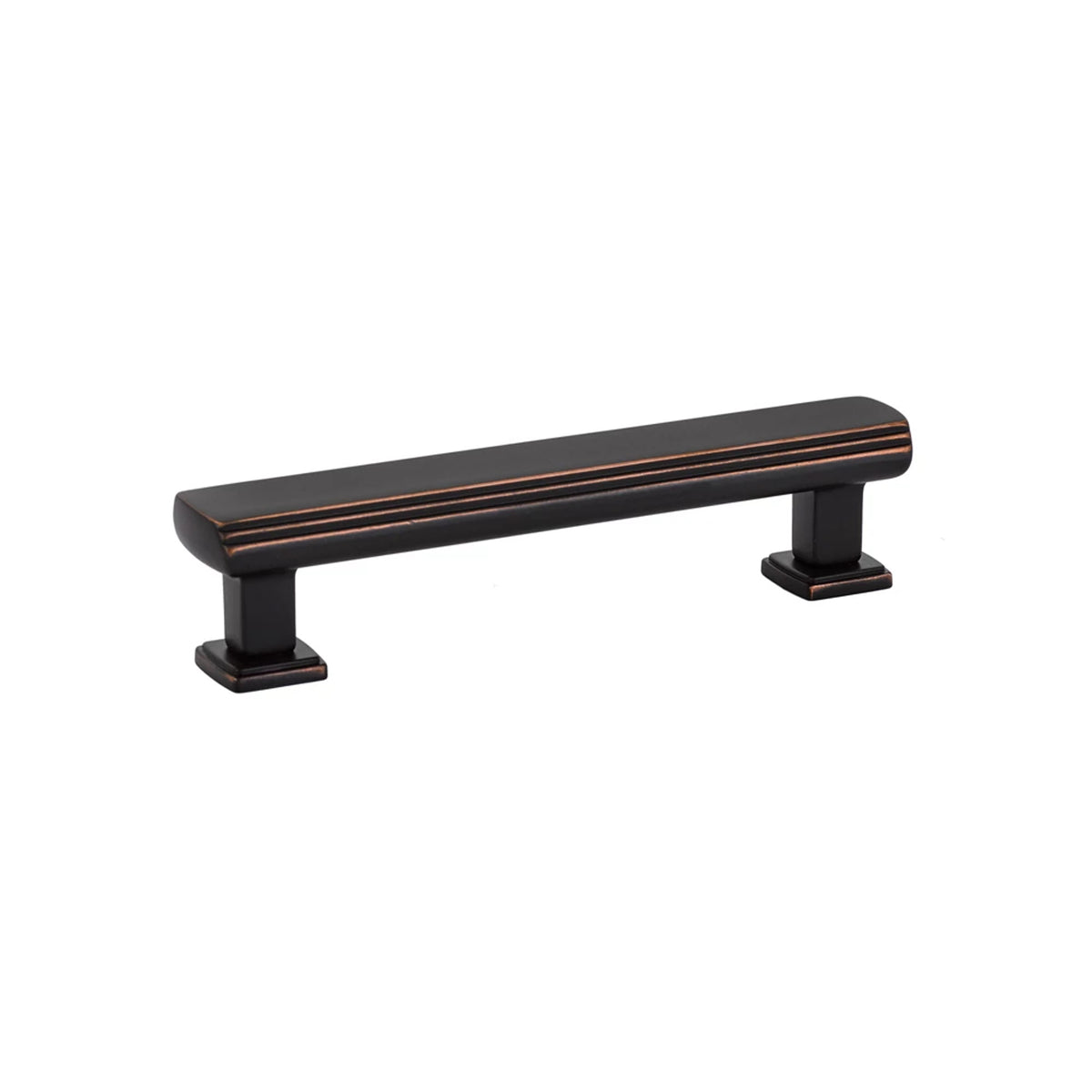 Emtek Art Deco cabinet pull 4 in. Oil Rubbed Bronze (86423US10B)
