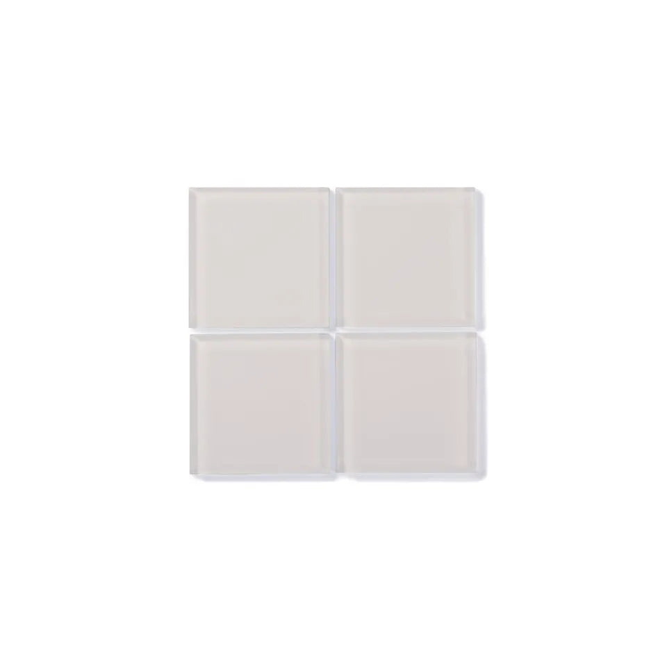 DOVE MATTE GLASS COLLECTION - QUICK SHIP