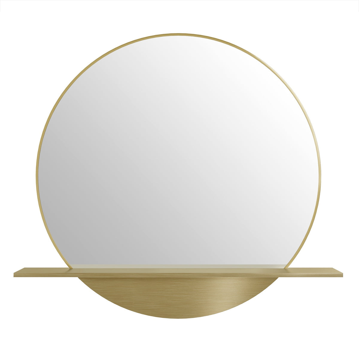 James Martin Vanities Platform 24" Mirror – Radiant Gold – 909-M24-RDG