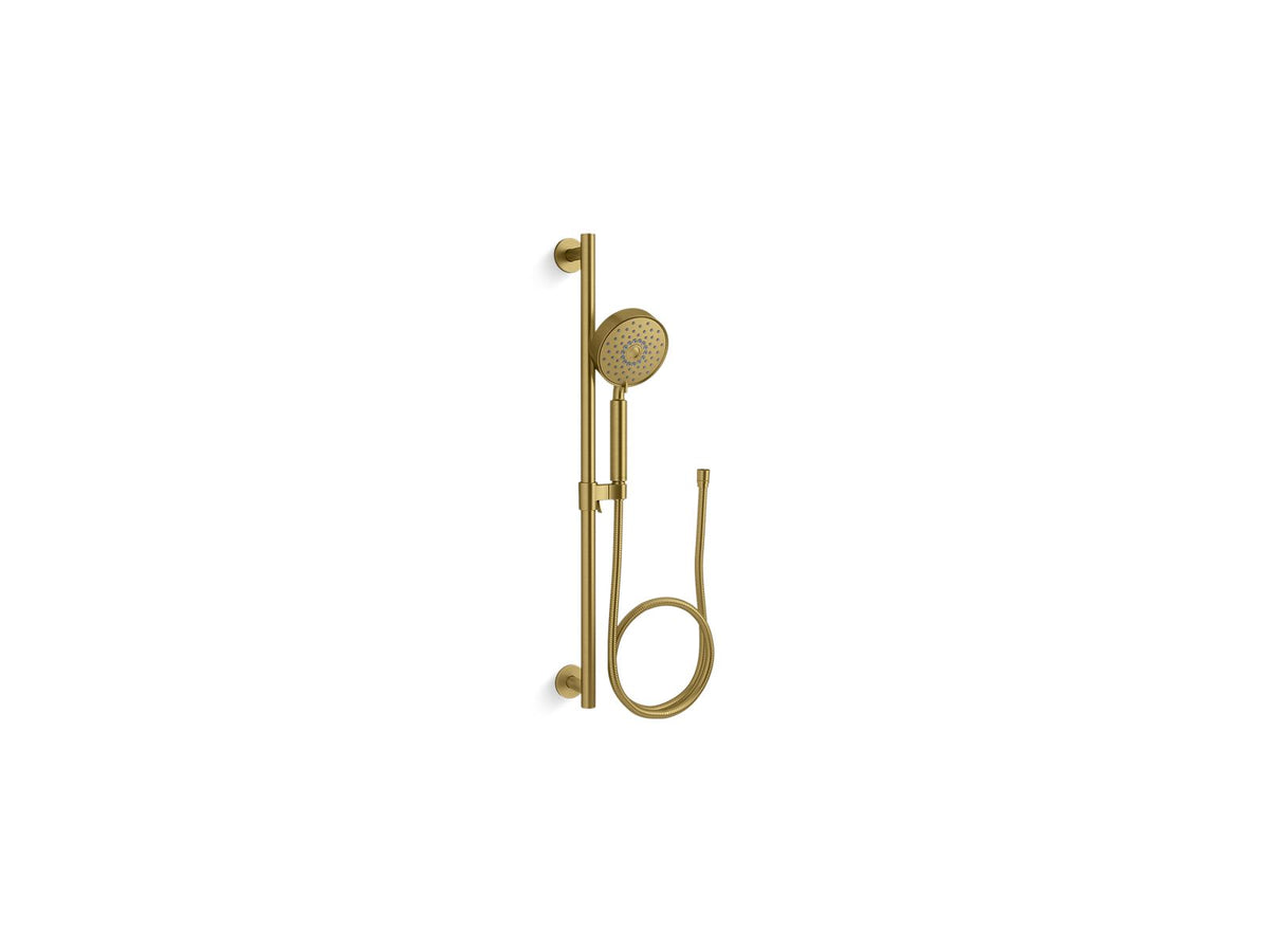 Kohler K-22178-G-2MB – Vibrant Brushed Moderne Brass