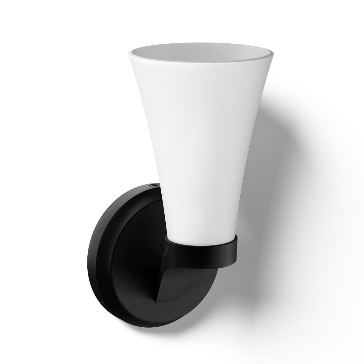 Kohler Simplice™ One-light sconce — Matte Black