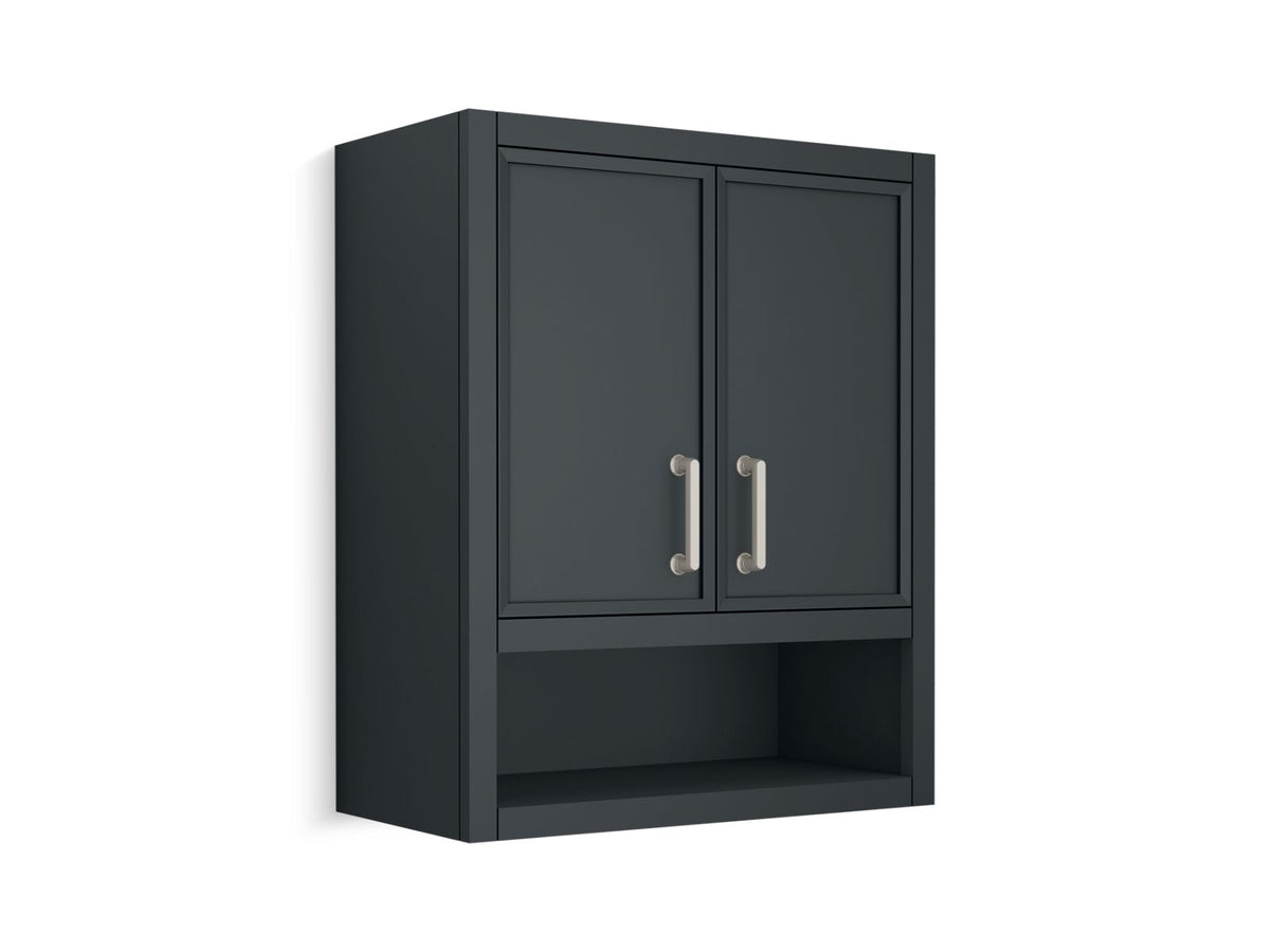 Kohler Winnow 24 x 28-Inch Wall Cabinet | K-33583-ASB – Slate Grey