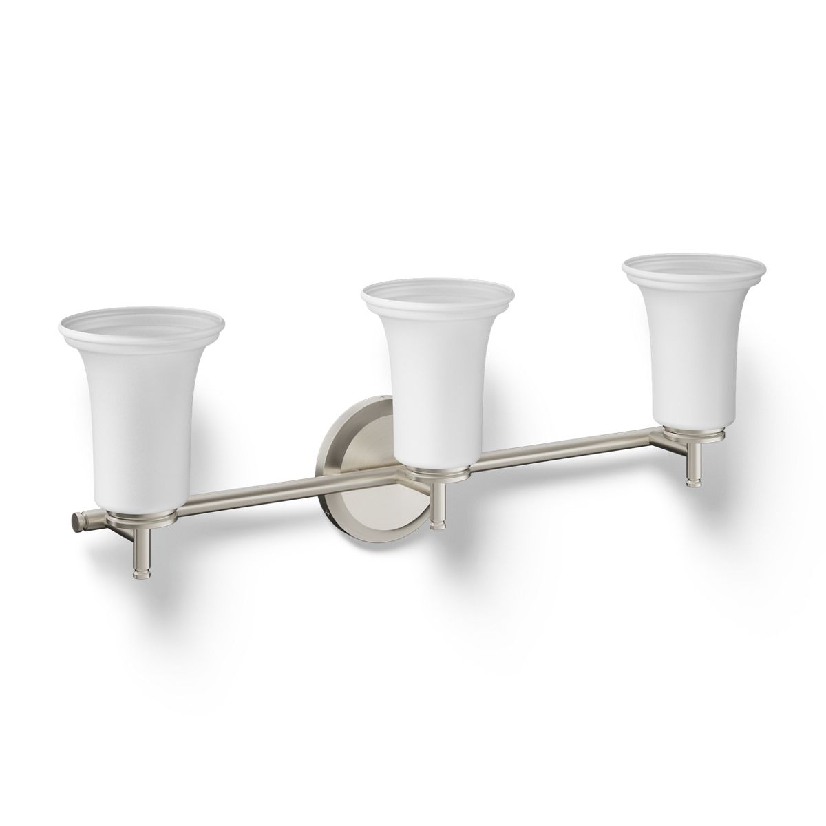 Kohler bellera-three-light-sconce-with-frosted-shades-38406-sc03 — Brushed Nickel — 38406-SC03-BNL