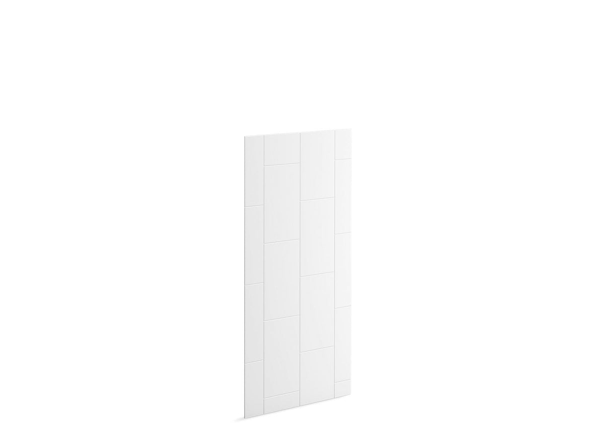 Kohler K-39433-T10L-HW1 Honed White