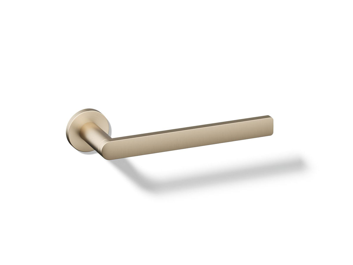 Kohler Composed towel arm K-73145-BV – Vibrant Brushed Bronze