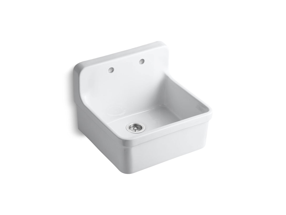 Gilford™ 24" top-/wall-mount single-bowl farmhouse kitchen sink
