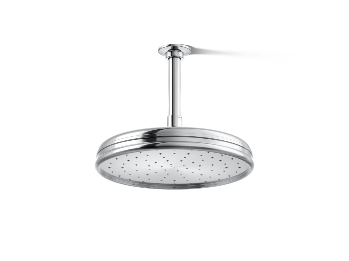 Traditional 10" single-function rainhead, 1.75 gpm