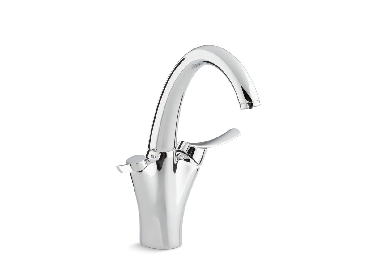 Kohler Carafe Filtered Water Kitchen Faucet – Polished Chrome | K-18865-CP