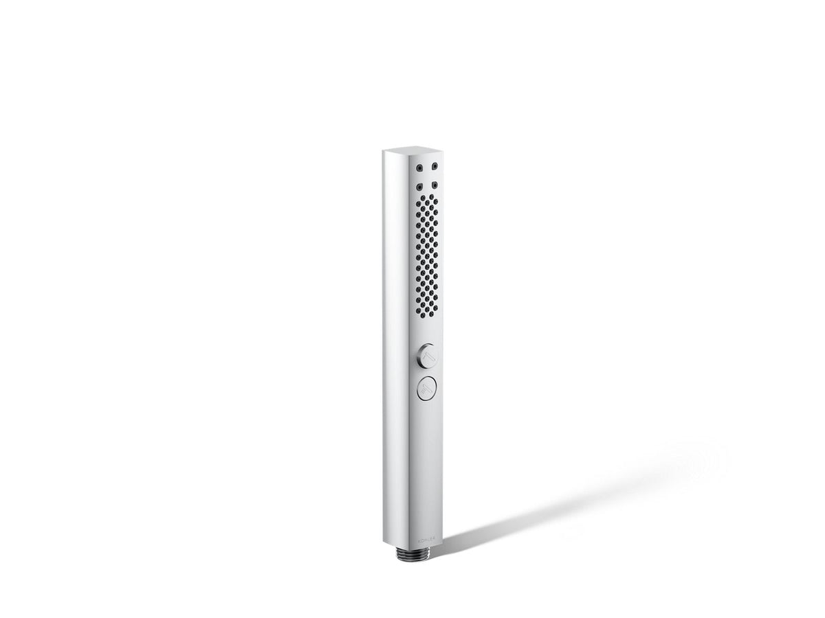 Shift®+ Square two-function handshower, 2.5 gpm