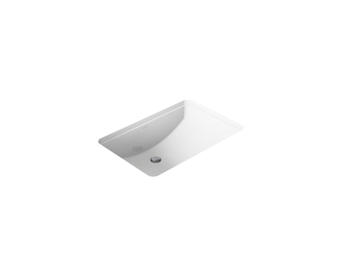 Ladena® 22-7/8" rectangular undermount bathroom sink