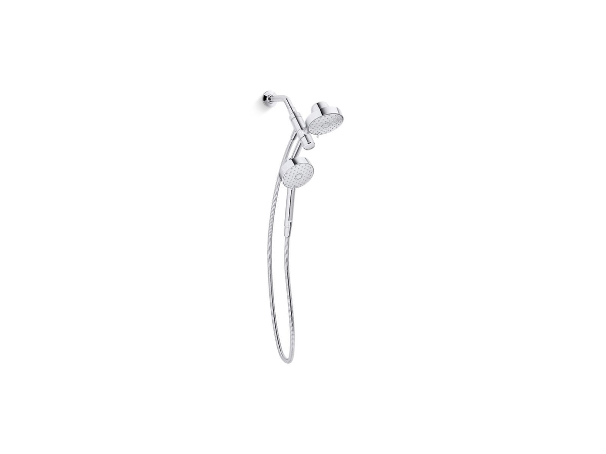 Awaken® 2-in-1 multifunction 2.5 gpm shower combo kit