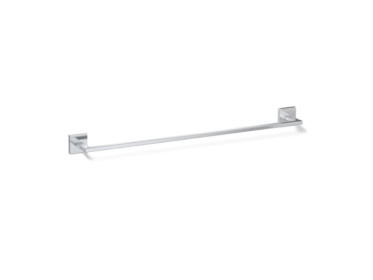 Square 24" towel bar