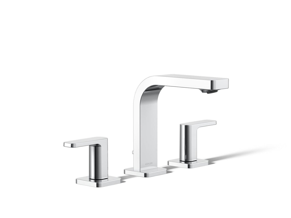 Parallel® Widespread bathroom sink faucet, 1.0 gpm