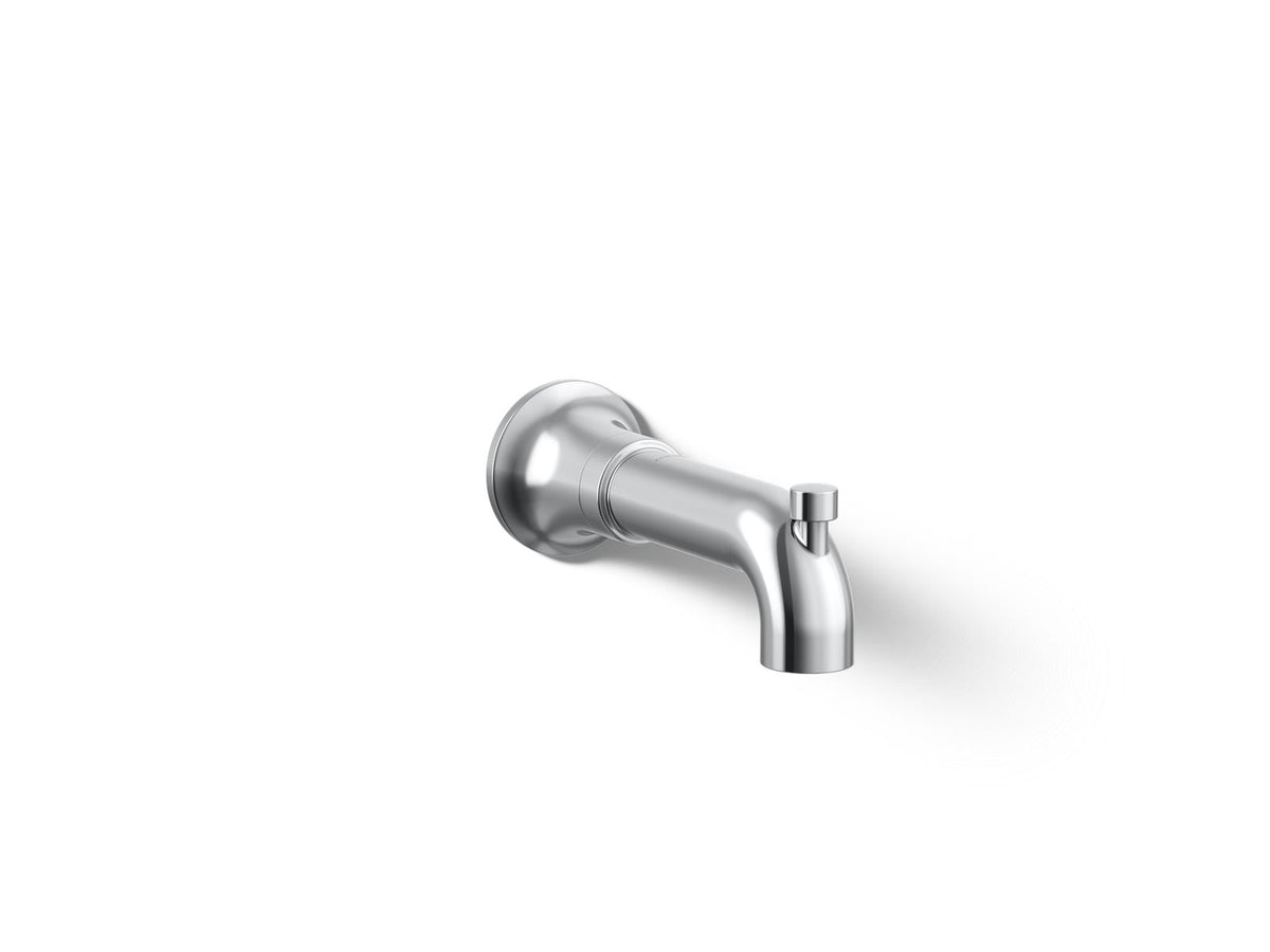 Tone™ Wall-mount bath spout with diverter