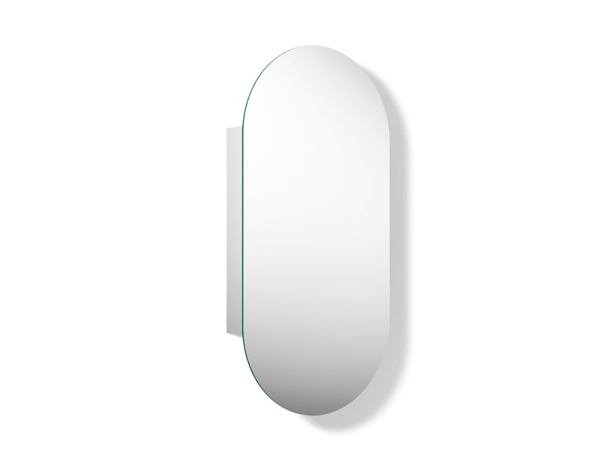 Verdera® 20" x 40" capsule medicine cabinet