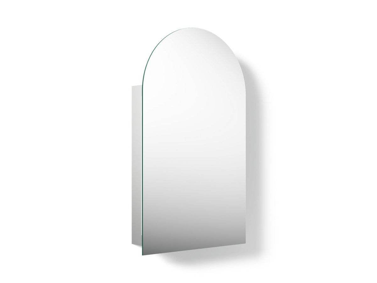 Verdera® 20" x 34" arched medicine cabinet, left-hinged
