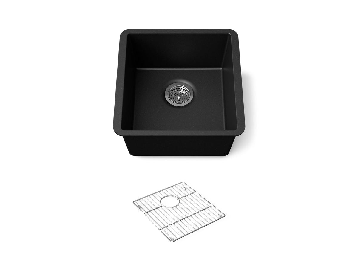 Billings® 17-1/2" undermount bar sink