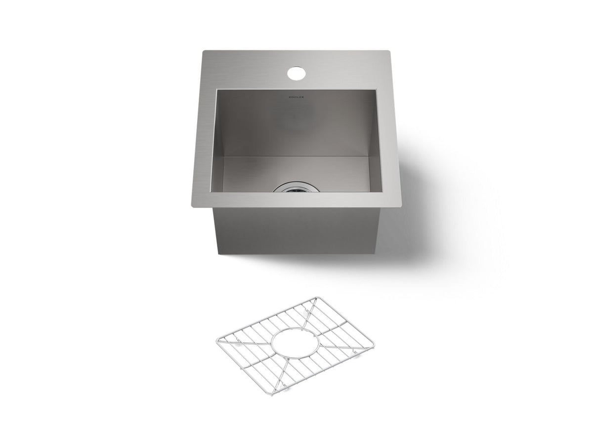 Vault™ 15" top-/undermount bar sink