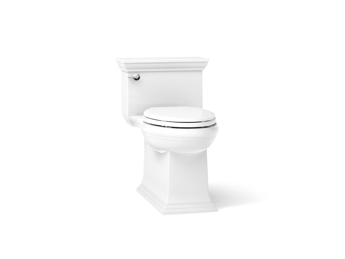 Memoirs® Stately One-piece compact elongated toilet with skirted trapway, 1.28 gpf