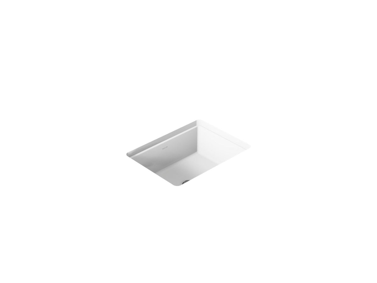 Verticyl® 17" rectangular undermount bathroom sink