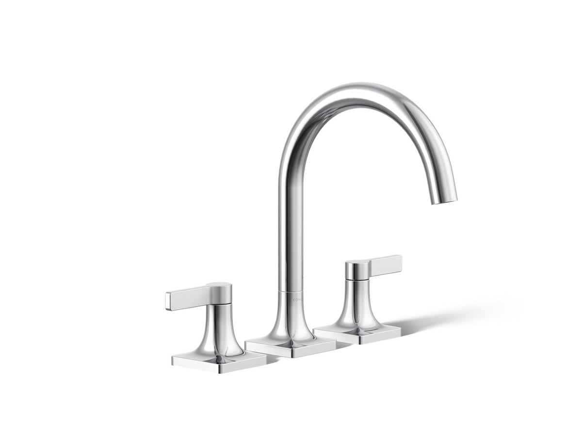 Venza® Deck-mount bath faucet trim